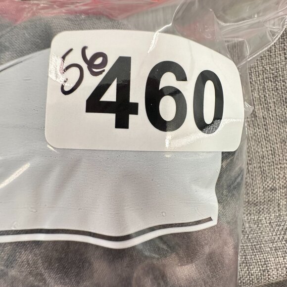 NEW! Jenni Intimates Soft PJ Top Swirl Tie Dye Grey Short Sleeve Small Relaxed F - Picture 10 of 10